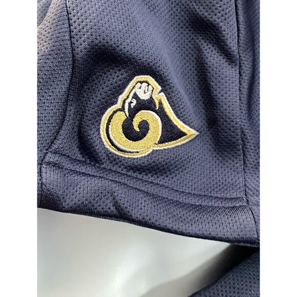 Vintage 90s Y2K NFL St Louis Los Angeles Rams Coat Jacket Puffer Size 2XL - Picture 13 of 13